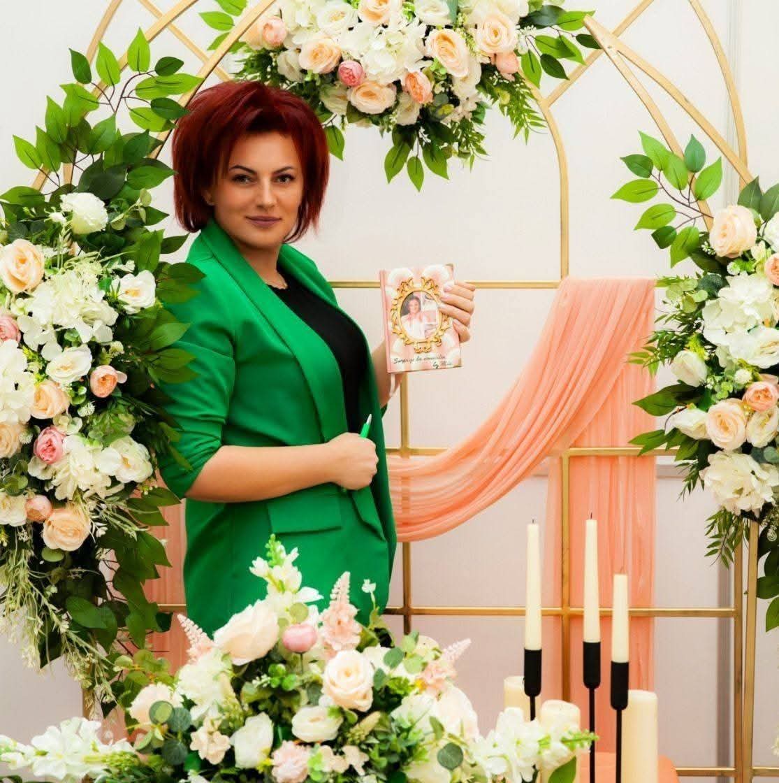 Decor floral pentru Surprize la domiciliu by Mia.